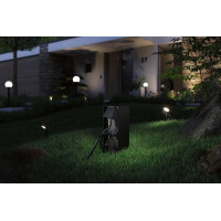 Plug & Shine Steckdosensäule Rio IP44 Anthrazit 8