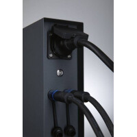 Plug & Shine Steckdosensäule Rio Dämmerungssen