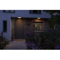 LED Außenpanel Lamina Backlight Bewegungsmelder insekt