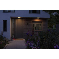 LED Außenpanel Lamina Backlight Bewegungsmelder insekt