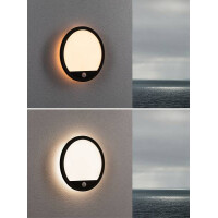 LED Außenpanel Lamina Backlight Bewegungsmelder insekt