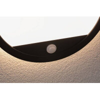 LED Außenpanel Lamina Backlight Bewegungsmelder insekt