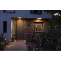 LED Außenpanel Lamina Backlight Bewegungsmelder insekt