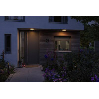 LED Außenpanel Lamina Backlight Bewegungsmelder insekt