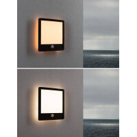 LED Außenpanel Lamina Backlight Bewegungsmelder insekt