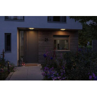LED Außenpanel Lamina Backlight Bewegungsmelder insekt