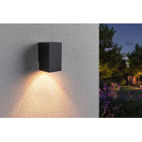 LED Außenwandleuchte Flame insektenfreundlich IP44 eck