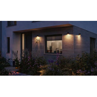 LED Außenwandleuchte Flame insektenfreundlich IP44 eck