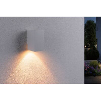 LED Außenwandleuchte Flame insektenfreundlich IP44 eck