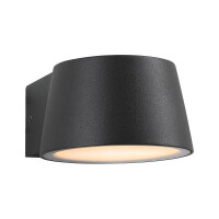 LED Außenwandleuchte Capea insektenfreundlich IP44 96x