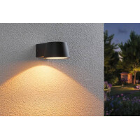LED Außenwandleuchte Capea insektenfreundlich IP44 96x