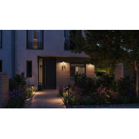 LED Außenwandleuchte Capea insektenfreundlich IP44 96x