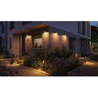 LED Außenwandleuchte Capea insektenfreundlich IP44 96x