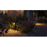 LED Pollerleuchte Capea Insektenfreundlich IP44 500mm 2200K 