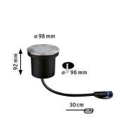 Plug & Shine LED Bodeneinbauleuchte Floor Einzelleuchte 