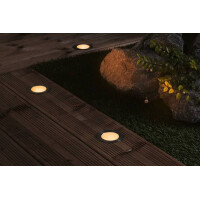 Plug & Shine LED Bodeneinbauleuchte Floor Einzelleuchte 