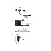 Plug & Shine LED Bodeneinbauleuchte Floor Basisset Insek