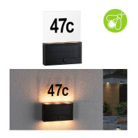 Solar LED Hausnummernleuchte Neda Bewegu gallery