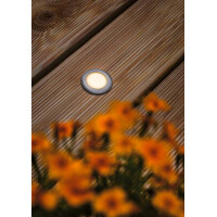 LED Bodeneinbauleuchte Goldlicht insektenfreundlich IP67 run
