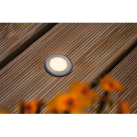 LED Bodeneinbauleuchte Goldlicht insektenfreundlich IP67 run