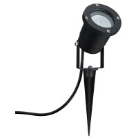 LED Gartenstrahler Goldlicht insektenfreundlich IP65 rund 92