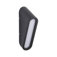 LED Außenwandleuchte Cliff seewasserresistent IP44 64x