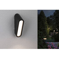LED Außenwandleuchte Cliff seewasserresistent IP44 64x