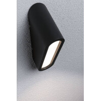 LED Außenwandleuchte Cliff seewasserresistent IP44 64x
