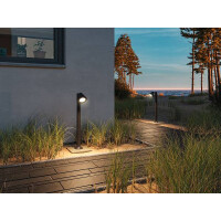 Pollerleuchte Trian IP44 rund 600mm max. 35W 230V Anthrazit 