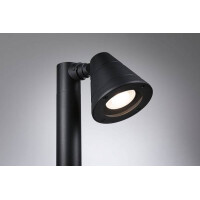 Pollerleuchte Trian IP44 rund 600mm max. 35W 230V Anthrazit 