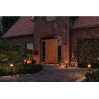 Pollerleuchte Classic insektenfreundlich IP44 500mm 2200K 4,
