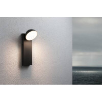 Paulmann LED Außenwandleuchte Puka seewasserresistent 