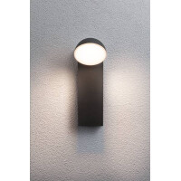Paulmann LED Außenwandleuchte Puka seewasserresistent 