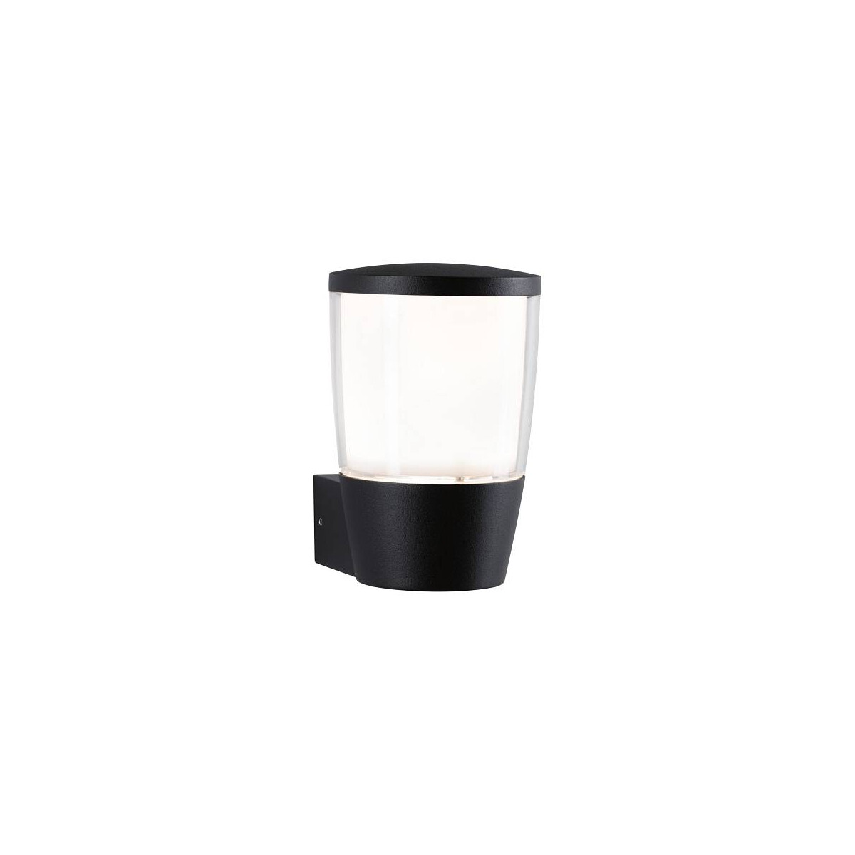 LED Außenwandleuchte Bako seewasserresistent IP44 110x140mm max. 20W 230V Anthrazit Aluminium