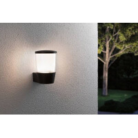 LED Außenwandleuchte Bako seewasserresistent IP44 110x