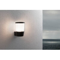 LED Außenwandleuchte Bako seewasserresistent IP44 110x
