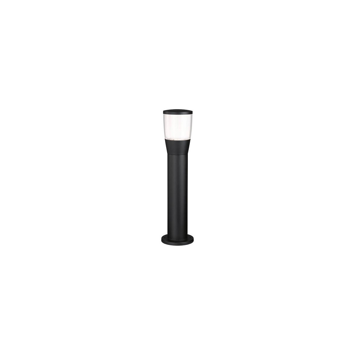 LED Pollerleuchte Bako seewasserresistent IP44 500mm max. 20W 230V Anthrazit E14 Aluminium