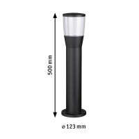 LED Pollerleuchte Bako seewasserresistent IP44 500mm max. 20