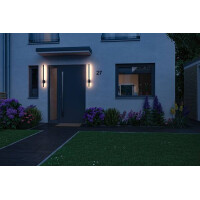 LED Außenwandleuchte Stan seewasserresistent IP44 800m