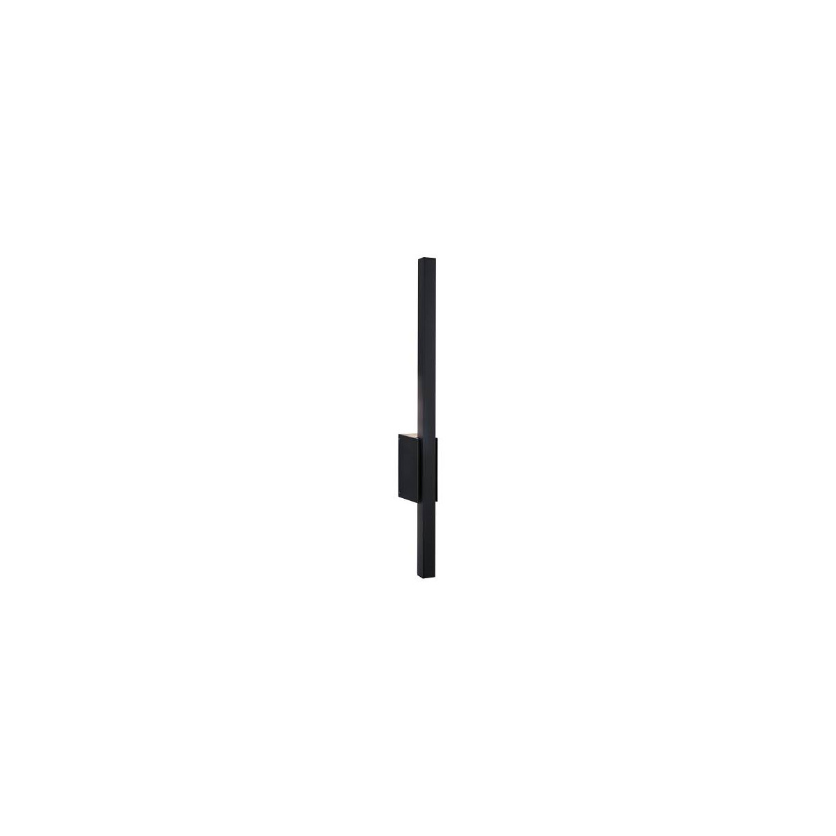 LED Außenwandleuchte Stan seewasserresistent IP44 600mm 3000K 9W 220lm 230V Anthrazit Aluminium
