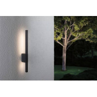 LED Außenwandleuchte Stan seewasserresistent IP44 600m