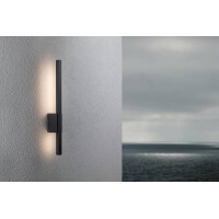 LED Außenwandleuchte Stan seewasserresistent IP44 600m