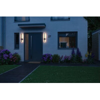 LED Außenwandleuchte Stan seewasserresistent IP44 600m
