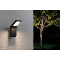 LED Außenwandleuchte Kulma seewasserresistent IP44 90x