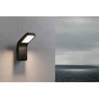 LED Außenwandleuchte Kulma seewasserresistent IP44 90x