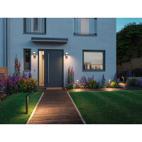 LED Außenwandleuchte Kulma seewasserresistent IP44 90x