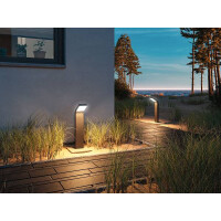 LED Pollerleuchte Kulma seewasserresistent IP44 500mm 3000K 
