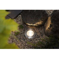 LED Bodeneinbauleuchte Vanea seewasserresistent IP67 rund 10
