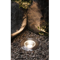 LED Bodeneinbauleuchte Vanea seewasserresistent IP67 rund 10