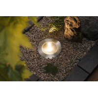 LED Bodeneinbauleuchte Vanea seewasserresistent IP67 rund 16